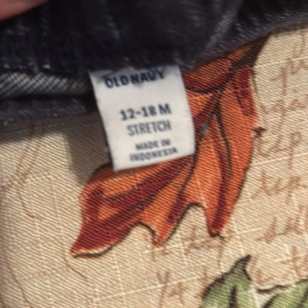 Old Navy Blue Leggings Soft and Comfortable
